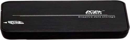 Внешний контейнер для HDD 2.5" SATA AgeStar 31UB2A8C черный