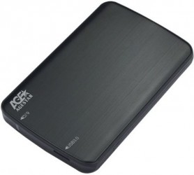 Внешний корпус для HDD SATA 2.5” AgeStar 3UB2A12-6G черный
