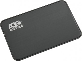 Контейнер для HDD AgeStar 3UB2A8S-6G черный