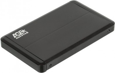 Внешний корпус для HDD/SSD AgeStar 3UB2O8 черный