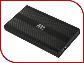 Контейнер для HDD AgeStar 3UB2S черный