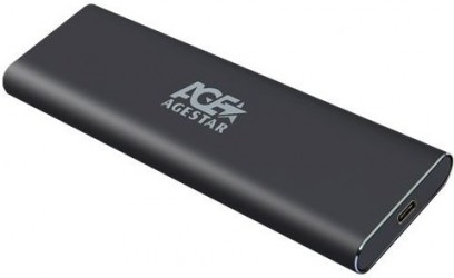 Внешний корпус для SSD AgeStar 3UBNF5C черный