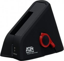 Док-станция для HDD AgeStar 3UBT-B черный