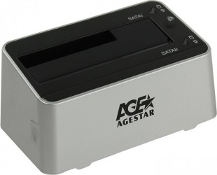 Док-станция для HDD AgeStar 3UBT3-6G черный