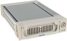 Салазки для жесткого диска (mobile rack) для HDD 3.5" AgeStar SR1A(K)-3F серебристый