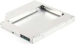 Mobile rack (салазки) для HDD AgeStar SSMR2S серебристый