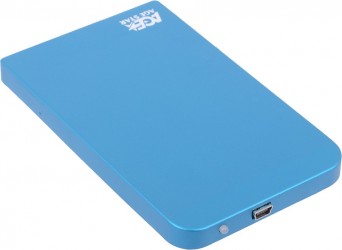 Внешний контейнер для HDD 2.5" SATA AgeStar SUB2O1 синий