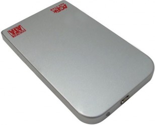Внешний контейнер для HDD 2.5" SATA AgeStar SUB2O1 серый